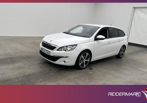 Peugeot 308, 2017