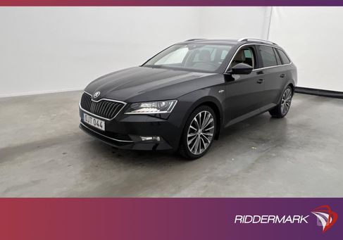 Skoda Superb, 2016