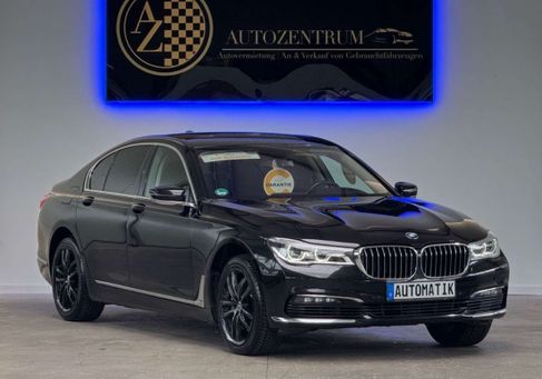 BMW 750, 2017