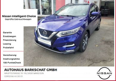 Nissan Qashqai, 2018