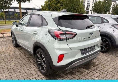 Ford Puma, 2025