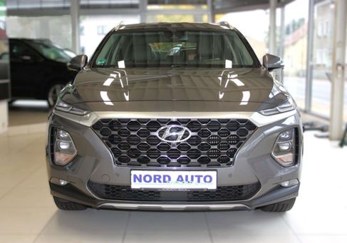 Hyundai Santa Fe, 2020