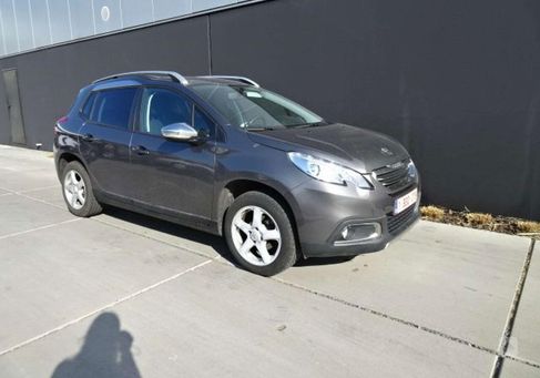 Peugeot 2008, 2016