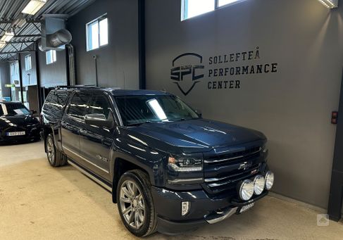 Chevrolet Silverado, 2018