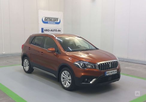 Suzuki SX4 S-Cross, 2017