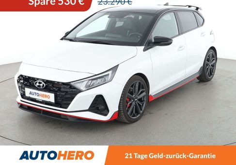 Hyundai i20, 2022