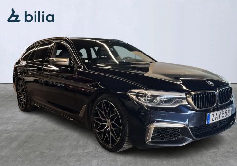 BMW M550, 2018