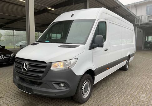 Mercedes-Benz Sprinter, 2021