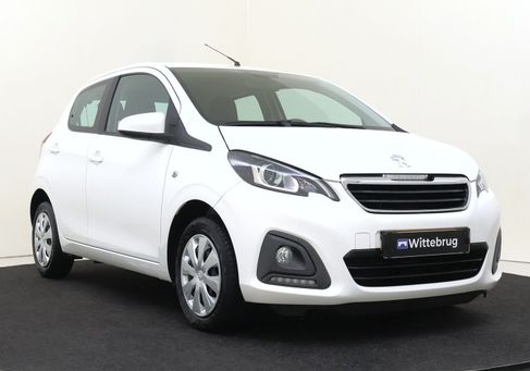Peugeot 108, 2020
