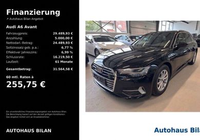 Audi A6, 2023
