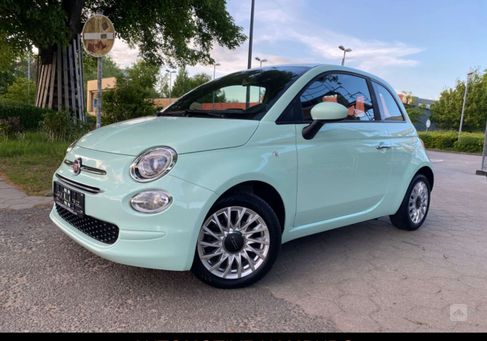 Fiat 500, 2020