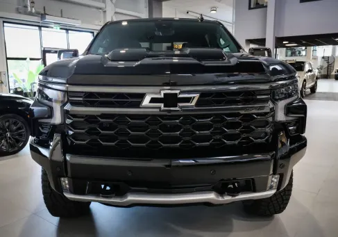 Chevrolet Silverado, 2026