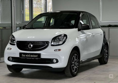 Smart ForFour, 2018