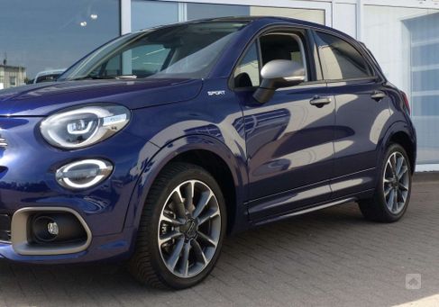 Fiat 500X, 2024