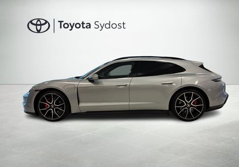 Porsche Taycan, 2024