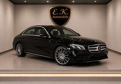 Mercedes-Benz E 300, 2018