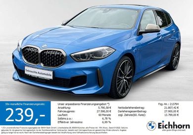 BMW 135, 2019