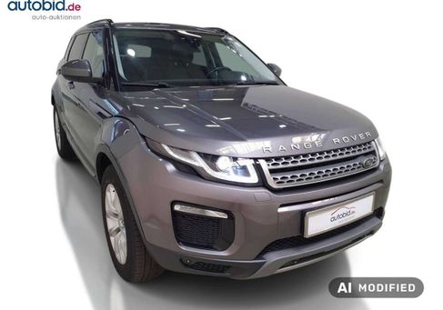 Land Rover Range Rover Evoque, 2018