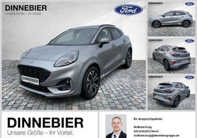 Ford Puma, 2022