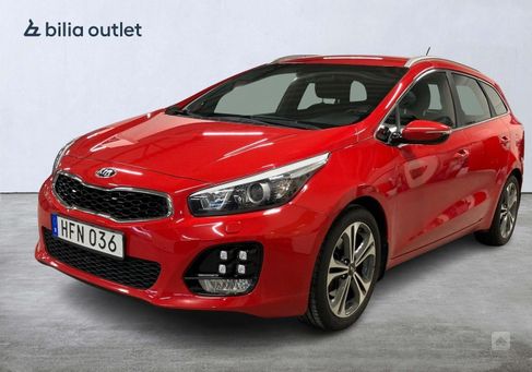 Kia Cee&#039;d Sportswagon, 2016