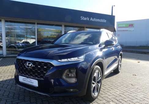 Hyundai Santa Fe, 2019