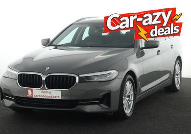 BMW 5 Serija, 2022