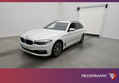 BMW 520, 2018