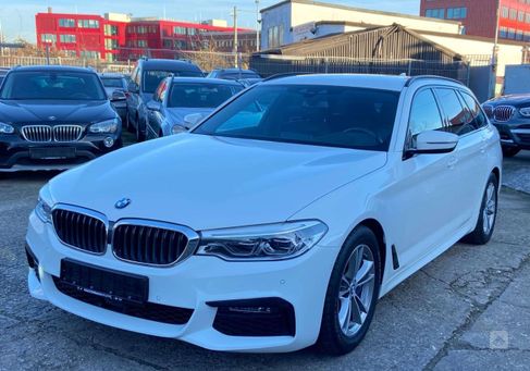 BMW 525, 2019