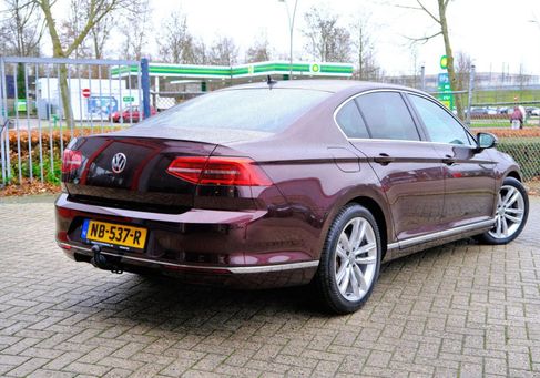 Volkswagen Passat, 2017