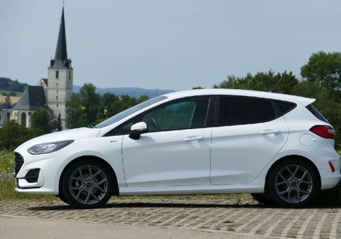 Ford Fiesta, 2023