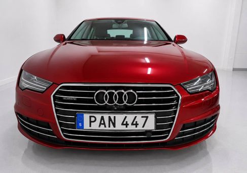 Audi A7, 2017