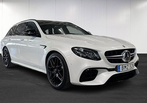 Mercedes-Benz E 63 AMG, 2019
