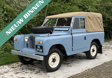 Land Rover 88, 1962