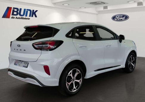 Ford Puma, 2025
