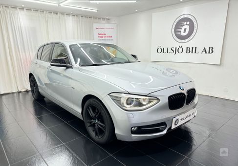 BMW 118, 2012