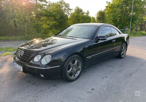 Mercedes-Benz CL 600, 2000