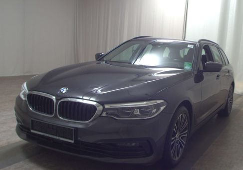 BMW 540, 2019
