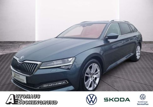 Skoda Superb, 2020