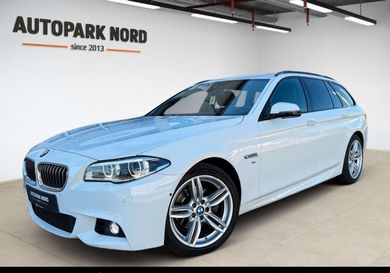 BMW 520, 2018