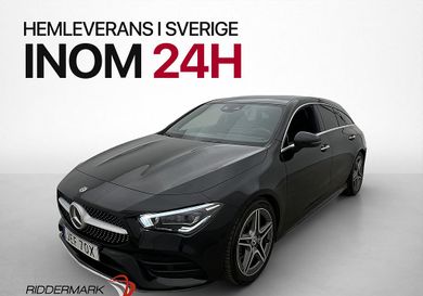Mercedes-Benz CLA 200 Shooting Brake, 2020