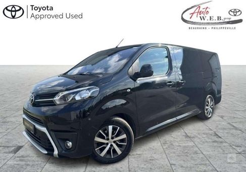 Toyota Verso, 2022