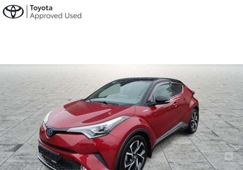 Toyota C-HR, 2019