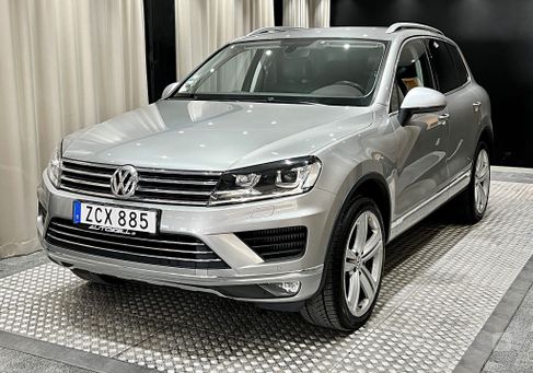 Volkswagen Touareg, 2018