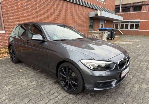 BMW 118, 2018