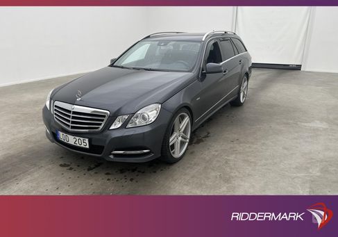 Mercedes-Benz E 220, 2011