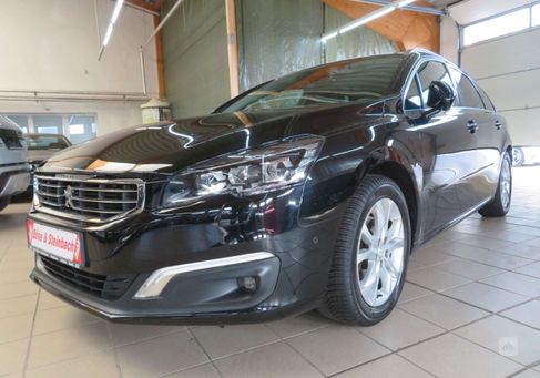 Peugeot 508, 2018