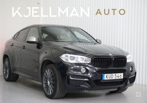 BMW X6 M50, 2015