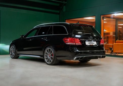 Mercedes-Benz E 63 AMG, 2016