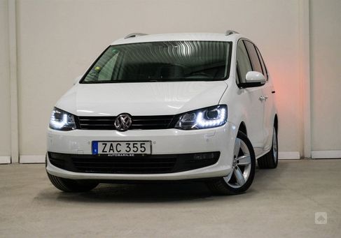 Volkswagen Sharan, 2018