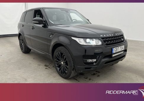 Land Rover Range Rover Sport, 2015